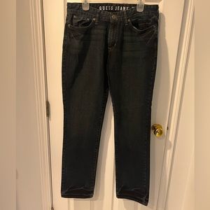 Guess Dark Jeans 34x32